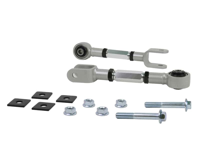 Whiteline — Whiteline 2015+ Ford Mustang S550 GT/Shelby Rear Suspension Control Arm
Toe arm - view 1