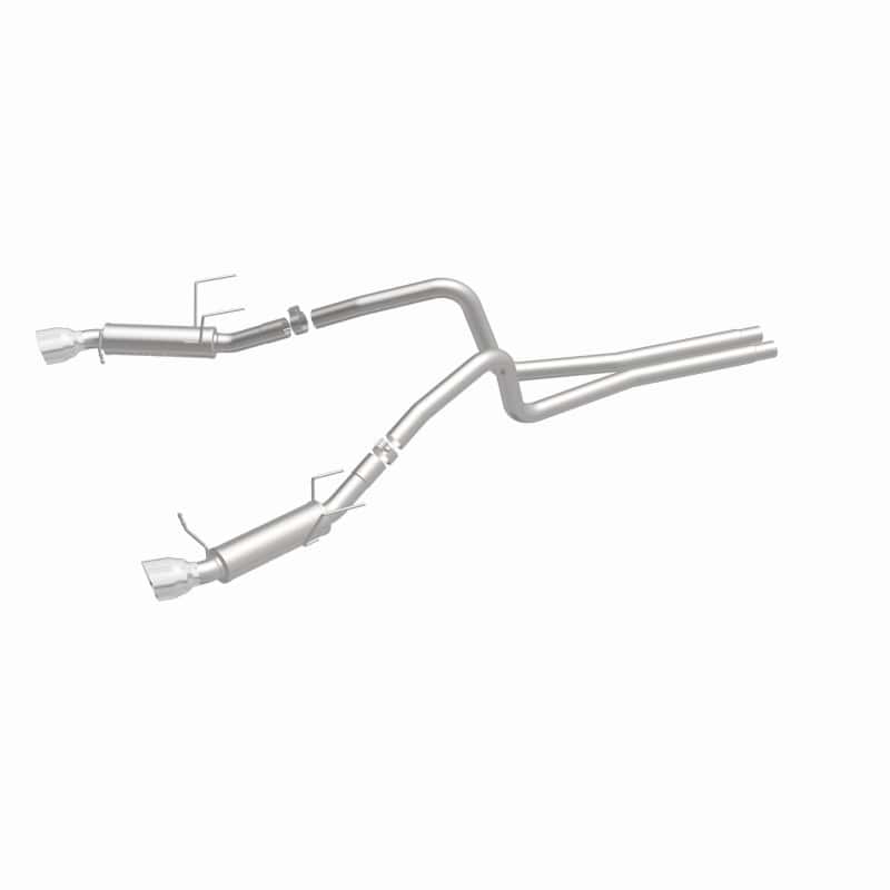 Magnaflow — Magnaflow 2014 Ford Mustang V6 3.7L Comp Series Dual Split Rear Polished Stainless C/B Perf Exhaust
Cat-Back - view 27