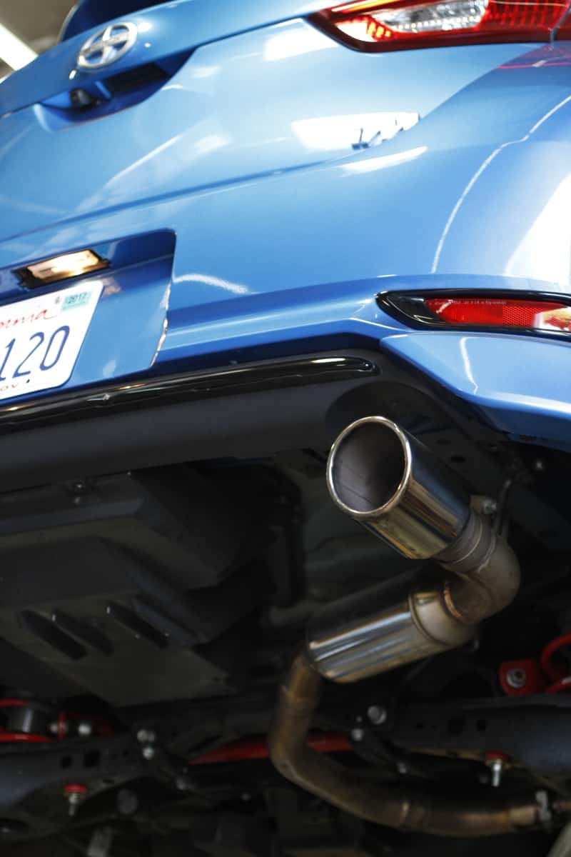 MXP — MXP 16-18 Toyota iM SUS401 Comp RS Exhaust System - view 2