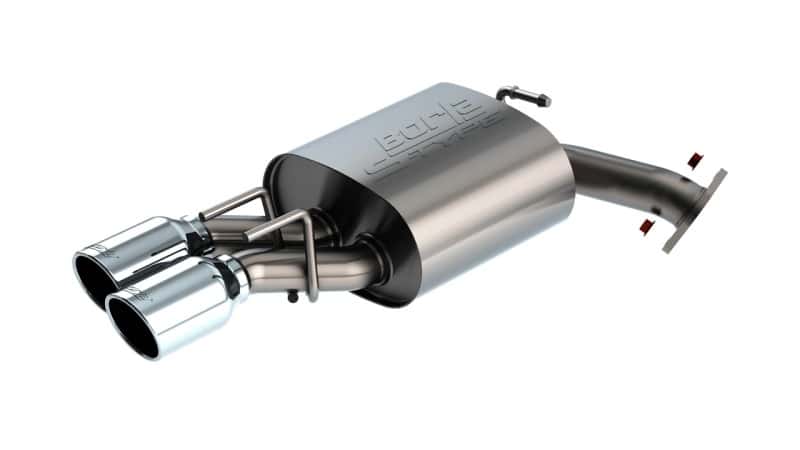 Borla — Borla 2025 Toyota Camry SE/XSE AT S-type Axle-Back Exhaust - 3.5in Stainless Tips
Axle-Back System - view 2