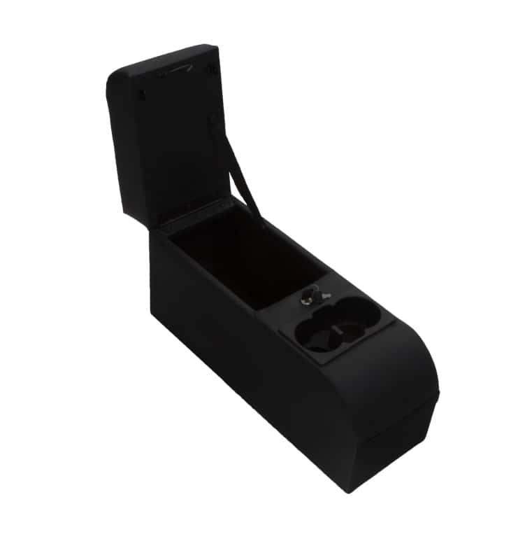 Rampage — Rampage 1976-1983 Jeep CJ5 Padded Console Floor Mount - Black
Floor Console - view 2