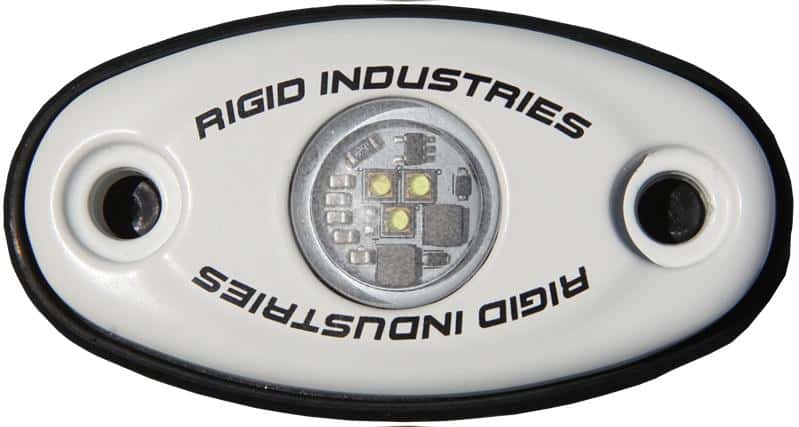 Rigid Industries — Rigid Industries A-Series Light - White - High Strength - Cool White
LED LIGHT - view 4
