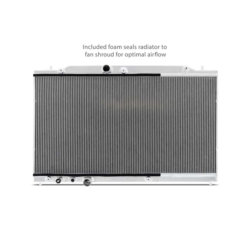 Mishimoto — Mishimoto 2023+ Honda Civic Type-R Performance Aluminum Radiator
Radiator - view 5