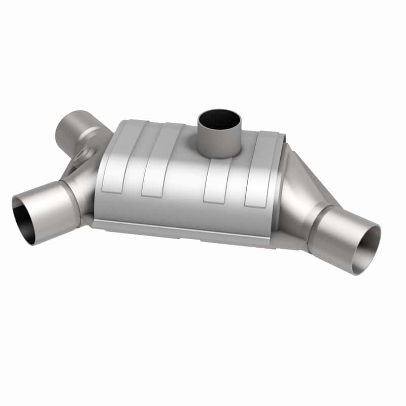 Magnaflow — MagnaFlow Conv Universal 2 inch/2 inch S/D Subaru PC2 Front
California - view 12