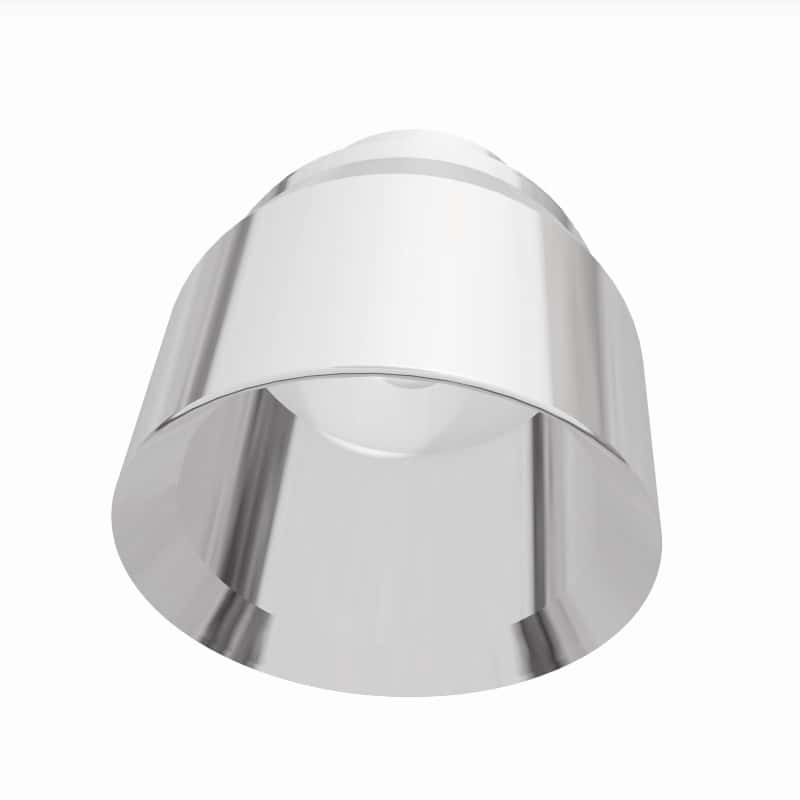 Magnaflow — MagnaFlow Tip Stainless Double Wall Round Single Outlet Polished 4.5in DIA 2.5in Inlet 5.75in Length
Stainless Steel
Exhaust Tip - view 25