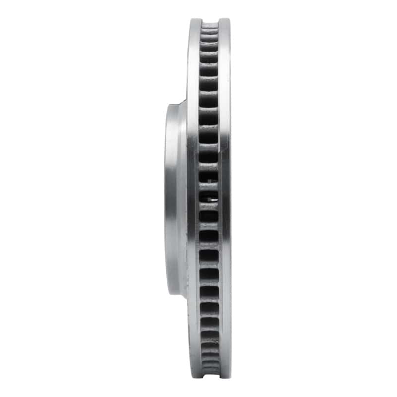 R1 Concepts — R1 03-08 Cadillac CTS Front Left Drilled & Slotted Silver Brake Rotor
R1 Brake Rotor Drill - view 3