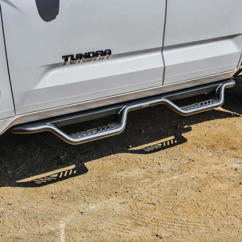 Westin — Westin 2022+ Toyota Tundra Double Cab Outlaw Nerf Step Bars - Textured Black
Nerf Drop Step Bars - view 5