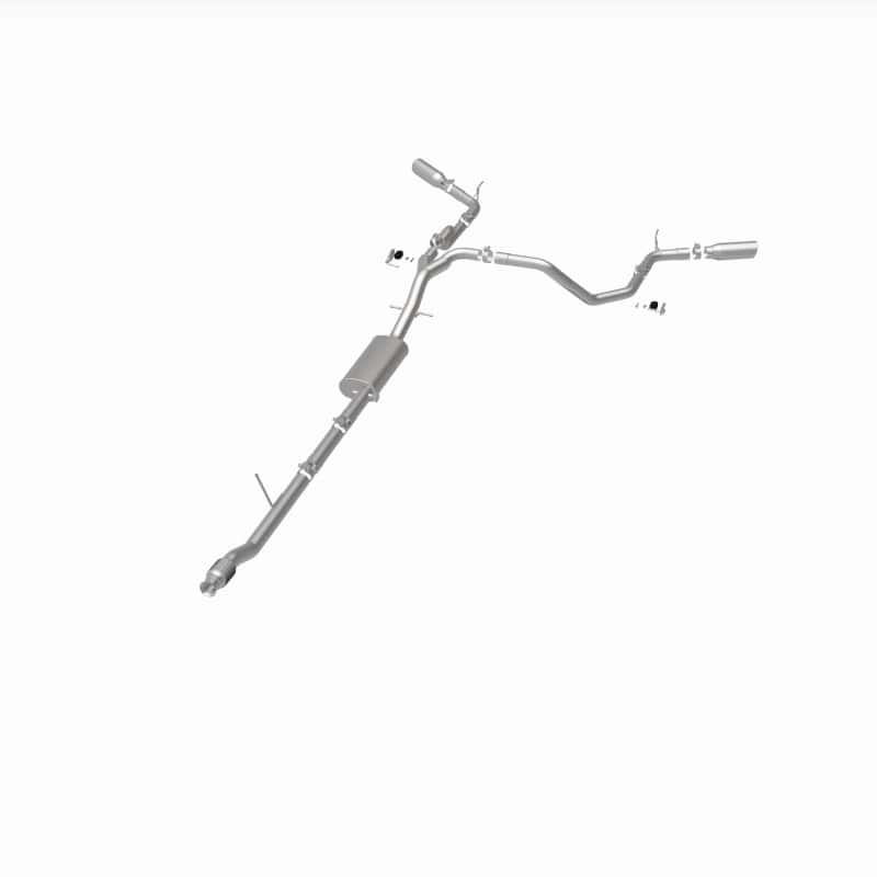 Magnaflow — MagnaFlow 2019 Chevy Silverado 1500 V8 5.3L Street Series Dual Split Exit Exhaust w/ Polished Tips
Cat-Back - view 17