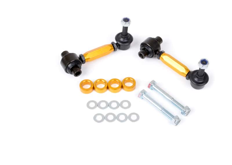 Whiteline — Whiteline 08-13 Subaru Forester SH Rear Sway Bar Link Assembly - Pair
Link Kit - view 2