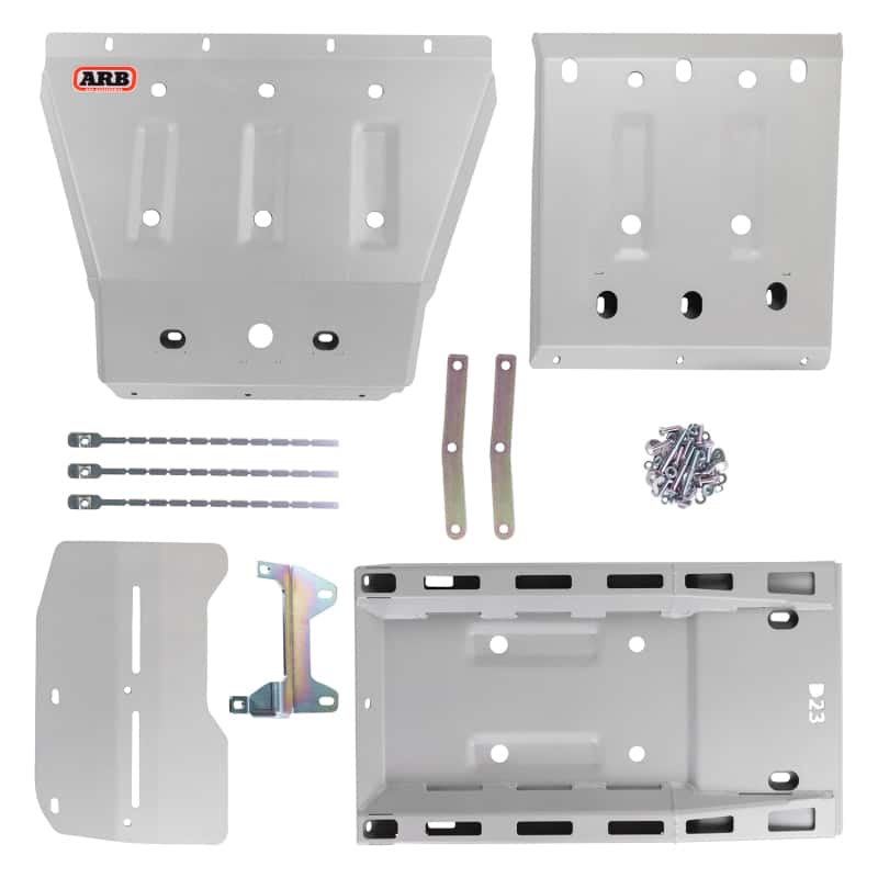 ARB — ARB Under Vehicle Protection Np300 Navara 15On
Skid Plate - view 2