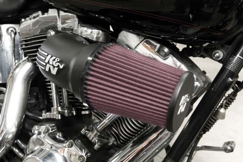 K&N Engineering — K&N 08-17 Harley-Davidson Touring Models Performance Air Intake System
Performance Air Inta
Air Intake System - view 3