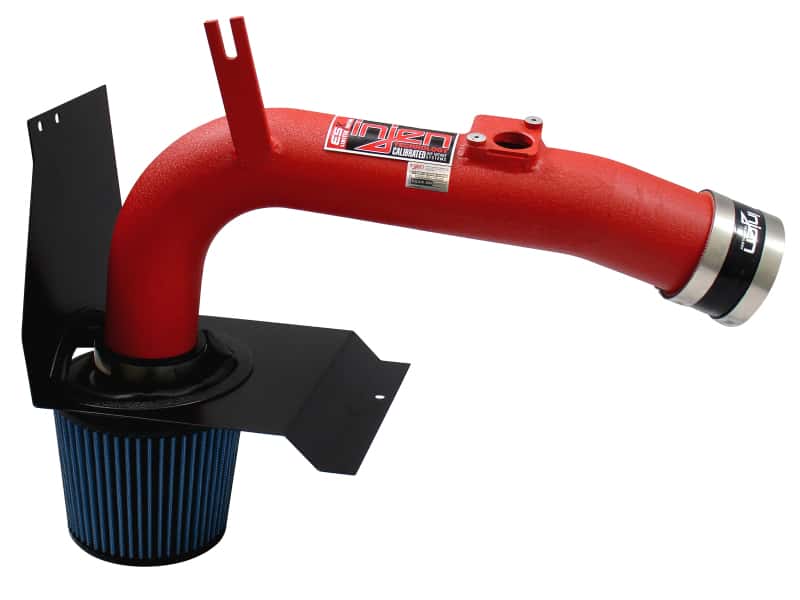 Injen — Injen 08-13 Subaru WRX/STi 2.5L (t) Wrinkle Red Cold Air Intake
Cold Air Intake
Air Intake Kit - view 3