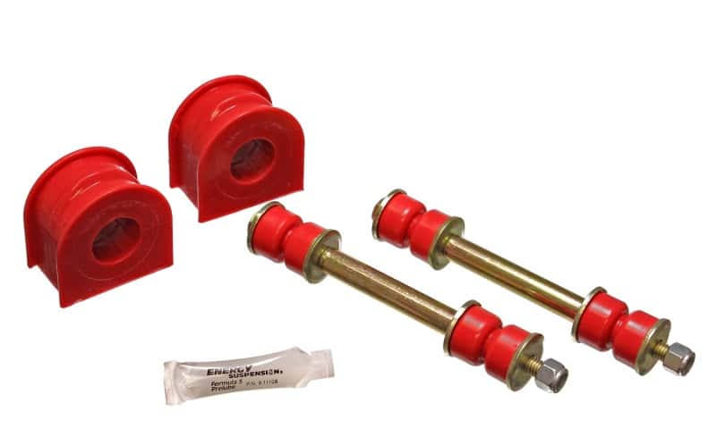 Energy Suspension — Energy Suspension Ford 29mm Front Sway Bar Bushing Set - Red
Sway Bar Bushing Kit - view 1