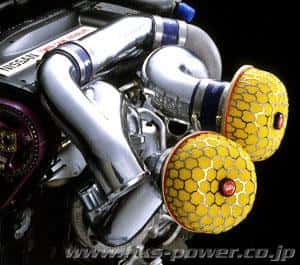 HKS — HKS RACING CHAMBER BCNR33/BNR34 RB26DETT - view 2