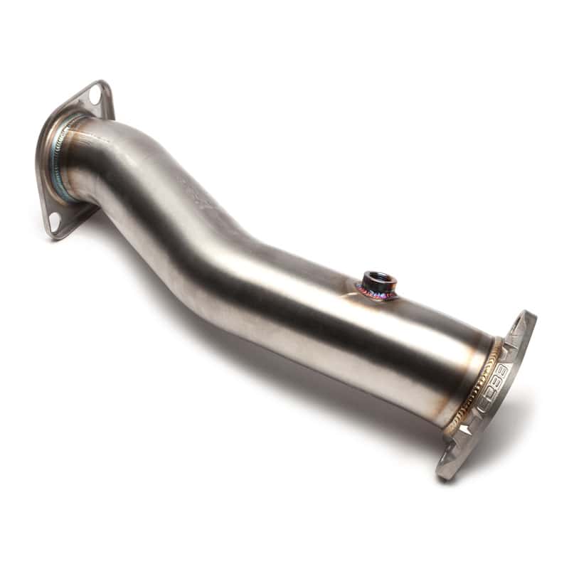 COBB — Cobb 08-15 Mitsubishi Evo X/09-15 Mitsubishi Ralliart 3in. 304 SS Downpipe - view 1