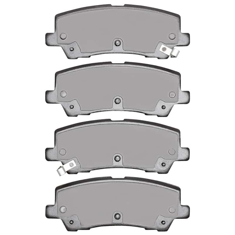 DFC — DFC 15-21 Ford Mustang Rear 5000 Advanced Ceramic Brake Pads
DFC Brake Pad Set - view 3