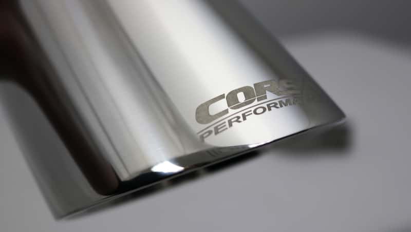 CORSA Performance — Corsa Single Universal 3.0in Inlet / 4in Outlet Polished Pro-Series Tip Kit
Exhaust - view 7