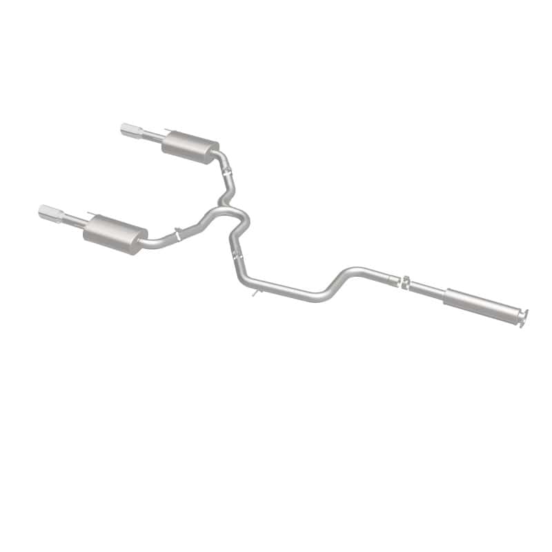 Magnaflow — MagnaFlow 00-05 Chevy Impala/Monte Carlo V6 3.4L/3.8L Dual Rear Exit Stainless Cat-Back Perf Exhaust
Cat-Back - view 10