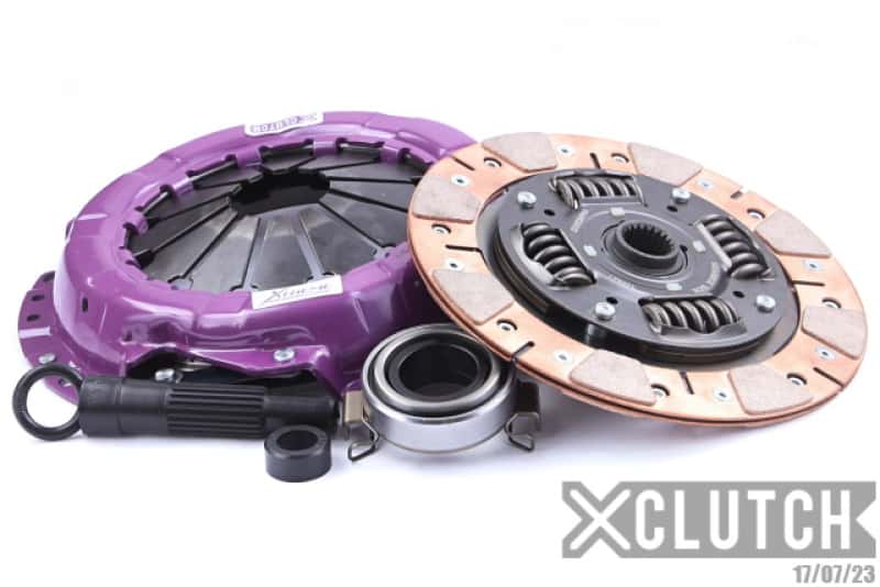 XCLUTCH — XClutch 98-02 Chevrolet Prizm LSi 1.6L Stage 2 Cushioned Ceramic Clutch Kit
Clutch Kit - view 1