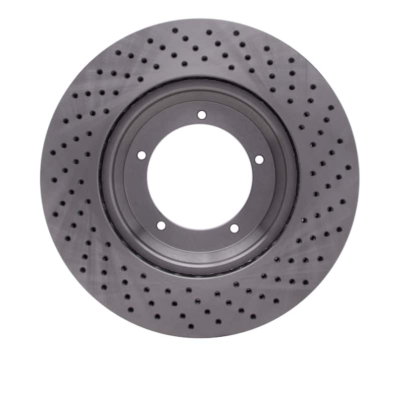 DFC — DFC 82-89 Porsche 911 Left Front Drilled Brake Rotor
DFC Brake Rotor - view 5
