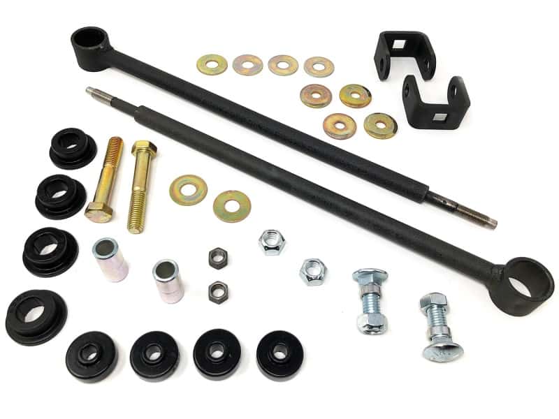 Tuff Country — Tuff Country 11-19 Chevy Silverado 3500 4x4 Front Sway Bar End Link Kit (Fits with 6in Lift Kit)
Sway Bar End Link Ki - view 1
