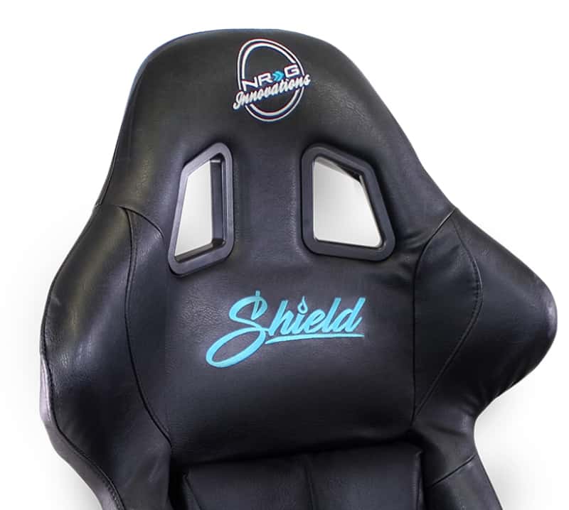 NRG — NRG FIA Competition Seat w/Competition Fabric & FIA Homologated Free Water Resistance - view 2