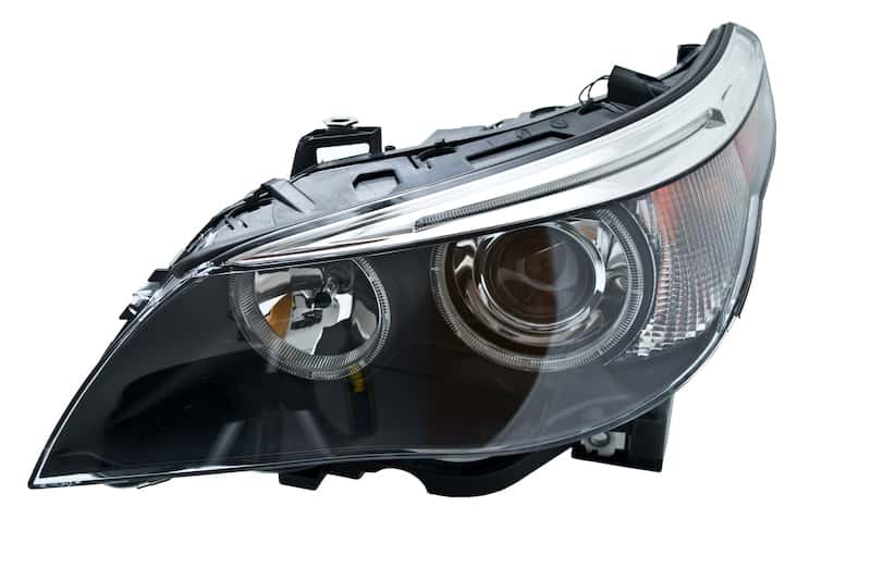 Hella — Hella 2004-2005 BMW 525i Bi-Xenon Headlight Assembly - view 5