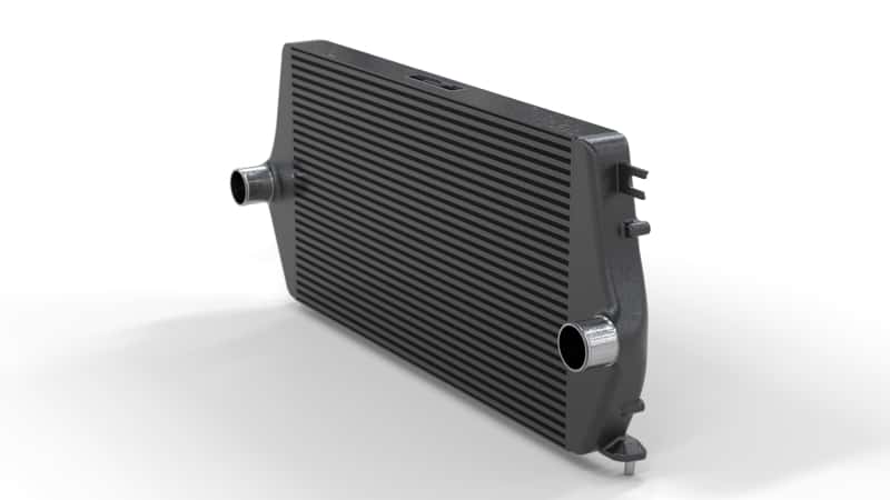 Mishimoto — Mishimoto 16-19 Nissan Titan XD 5.0L Cummins Intercooler (Silver)
Intercooler Kit - view 10
