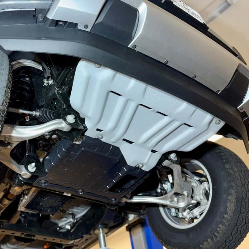 Rival 4x4 — Rival 24-26 Ford Ranger (Non-FX4) Aluminum Radiator Skid Plate
Radiator Skid Plate - view 3
