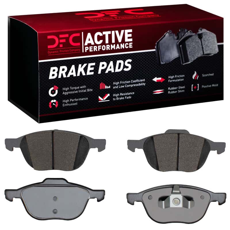 DFC — DFC 04-22 Ford C-Max Front Active Performance Pads - Low Metallic
DFC Brake Pad Set - view 1