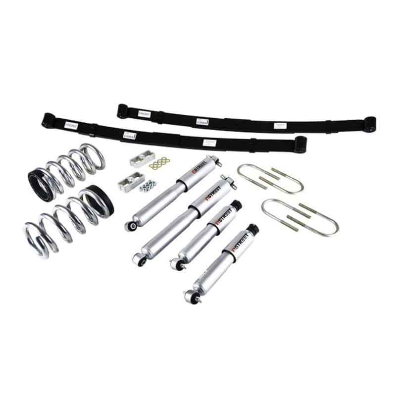 Belltech — Belltech LOWERING KIT 98-03 S-BLAZER 2-3inch 6 Cyl W/SP
LOWERING KIT - view 3