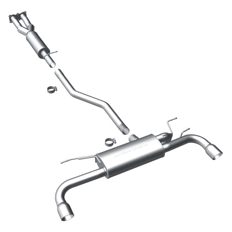 Magnaflow — MagnaFlow SYS C/B 09-10 Land Rover LR2 3.2L
Cat-Back - view 1