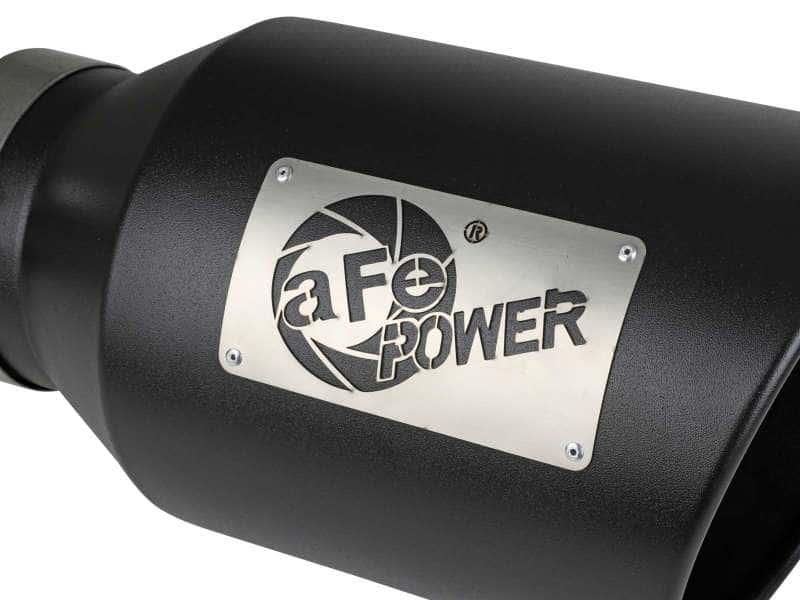 aFe — aFe Power Universal 5in Inlet 8in Outlet MACH Force-XP Clamp-On Exhaust Tip - Black
Exhaust Tip Black - view 5