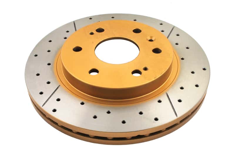 DBA — DBA 05-19 Chevrolet Silverado 1500 Front Street Series Drilled & Slotted Rotor
Street Series Rotor
Brake Rotor - view 1