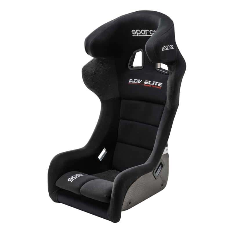 SPARCO — Sparco Seat ADV Elite 8862 Black - view 3