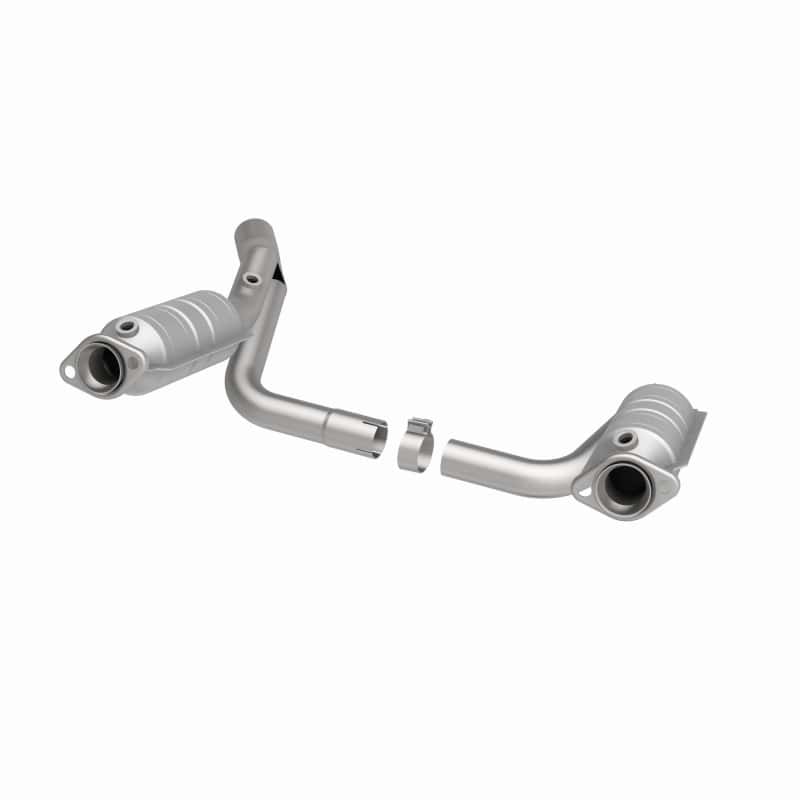 Magnaflow — MagnaFlow Conv DF RAIDER- 2006 8 4.7L OEM
OEM Grade
OEM - view 25
