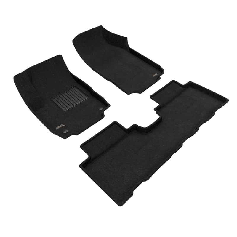 3D MAXpider — 3D MAXpider 18-22 Chevrolet Equinox Elegant Black R1 R2
Floor Mat Set - view 1