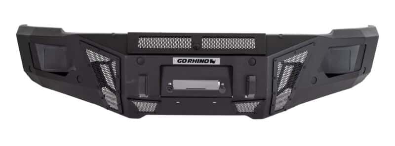Go Rhino — Go Rhino 19-24 RAM 2500/3500 BR11 Front Bumper Replacement - Tex. Black
BR Bumper BR11 Front - view 4