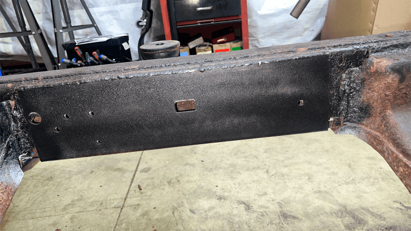 RustBuster — Rust Buster 2004-2012 Chevy Colorado & GMC Canyon Center Frame Section - Left - view 9