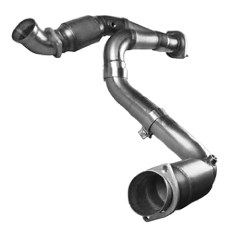 Kooks Headers — Kooks 07-08 GM 1500 3in x OEM Out Cat SS Y Pipe Kooks HDR Req
3in. x OEM Y-Pipe
3" x OEM Y-Pipe - view 3