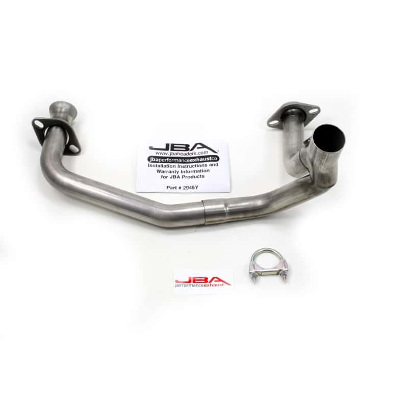 JBA — JBA 96-99 Dodge Dakota/Durango 5.2L/5.9L A/T 409SS Emissions Legal Mid Pipes
Mid-Pipes - view 2