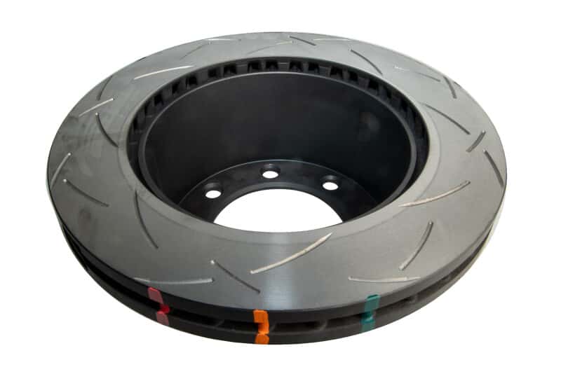 DBA — DBA 2010 Ford F-350 Super Duty 4WD Rear 4000 Series Slotted Rotor
Brake Rotor - view 2