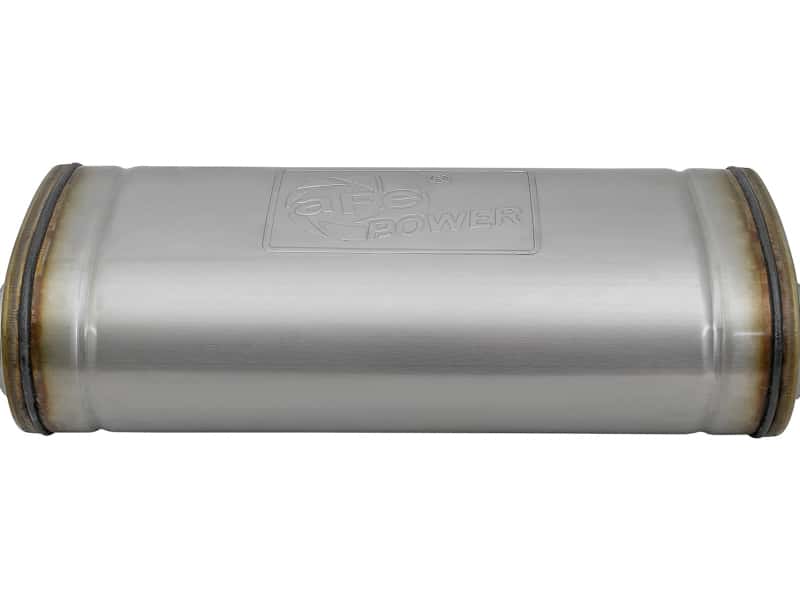 aFe — aFe Vulcan Series 2.5in 304SS Cat-Back Exhaust 07-18 Jeep Wrangler (JK) V6-3.6/3.8L w/ Black Tips
Cat-Back Exhaust - view 5