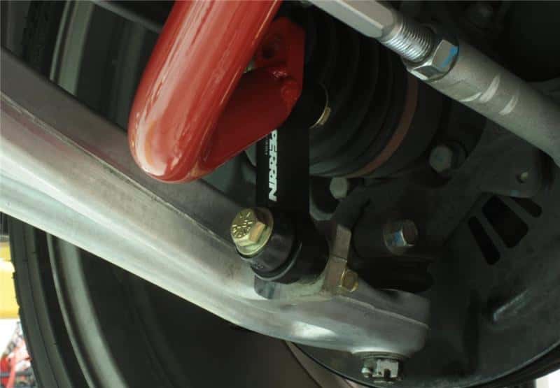 Perrin Performance — PERRIN 02-14 Subaru WRX/STI (Excl. 02-07 Wagon) / 93-15 Impreza / 05-13 Forester Front Endlinks - view 3