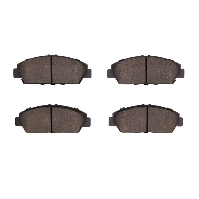 DFC — DFC 92-96 Honda Prelude Front 5000 Advanced Ceramic Brake Pads
DFC Brake Pad Set - view 1