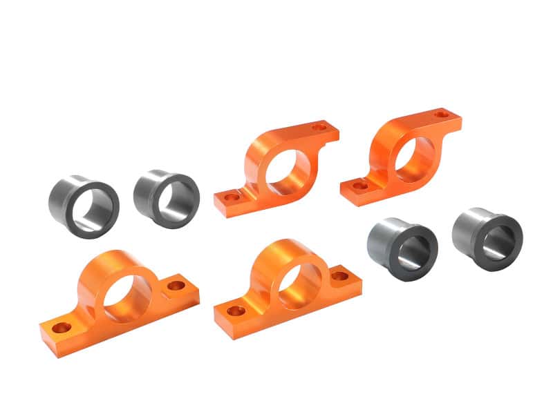 aFe — aFe Control PFADT Series Racing Sway Bar Pillow Blocks Heavy Rate Chevrolet Corvette (C5/C6) 97-13
Sway Bar Mounts - view 1