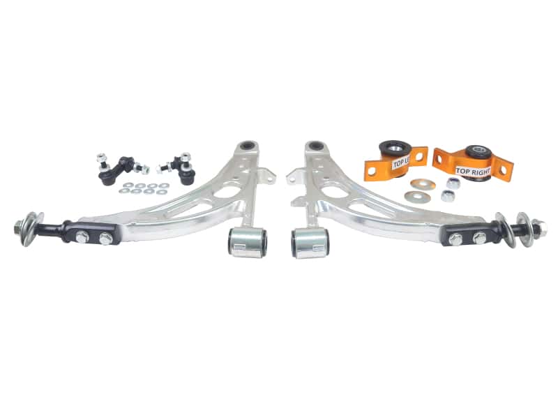 Whiteline — Whiteline 93-07 Subaru Impreza Front Lower Street Performance Alloy Control Arm Kit
Control Arm - view 1