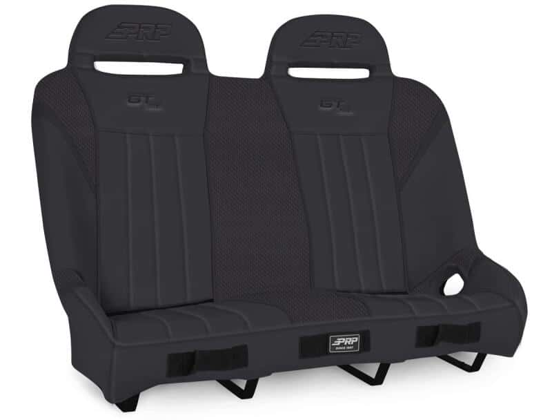 PRP Seats — PRP Polaris RZR GT/S.E. Suspension Bench- All Black
Bench - view 2