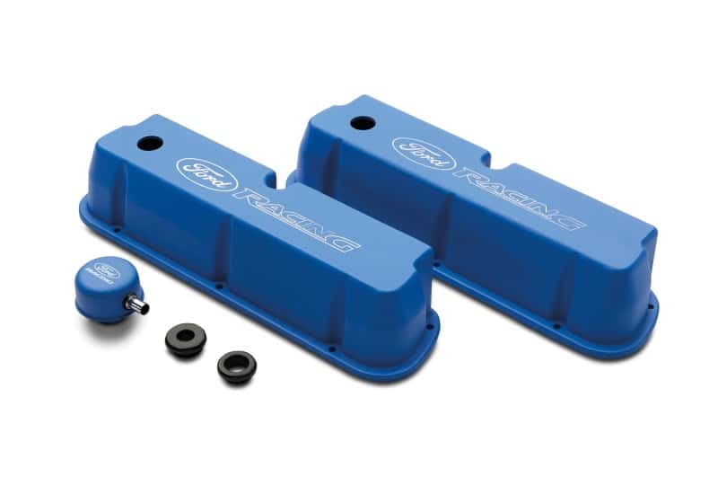 Ford Racing — Ford Racing Blue Satin Valve Covers
Valve Cover Set - view 7
