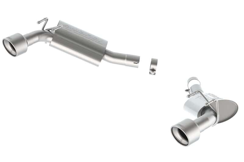 Borla — Borla 2010 Camaro 6.2L V8 Exhaust (rear section only)
Axle-Back System
ExhstSysKt - view 5